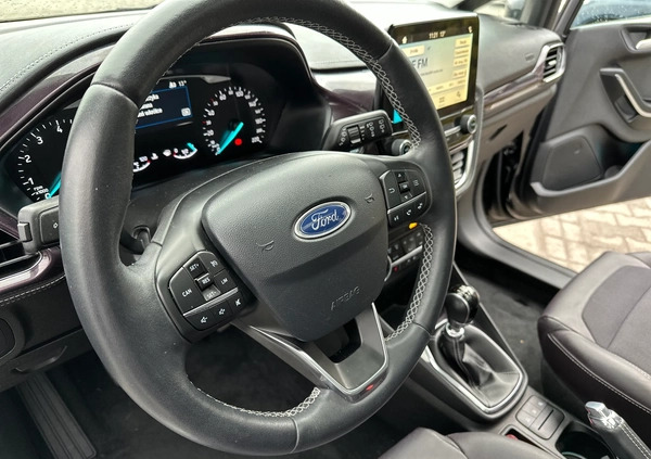 Ford Fiesta cena 66500 przebieg: 57000, rok produkcji 2018 z Radzyń Podlaski małe 67